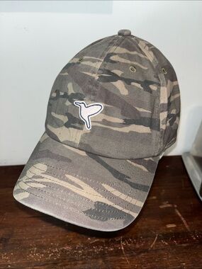 Free the Bird Birddogs Camouflage hunting Camo seen logo cap Hat